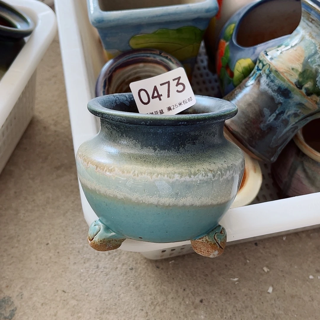 0473内口6.5景德镇手工制作瑕疵