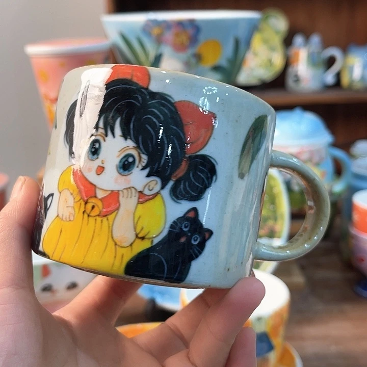 景德镇釉下手绘陶瓷