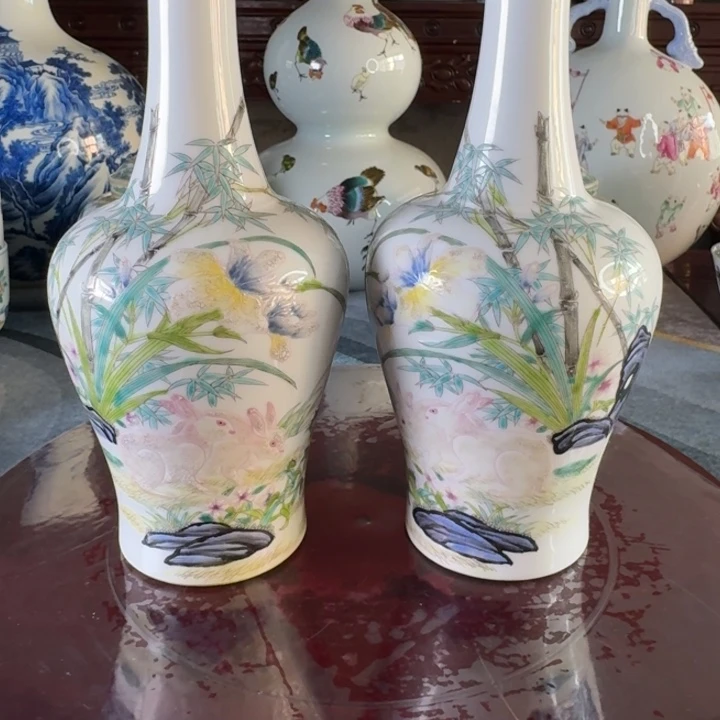 摆件万***?景德镇陶瓷艺术品
