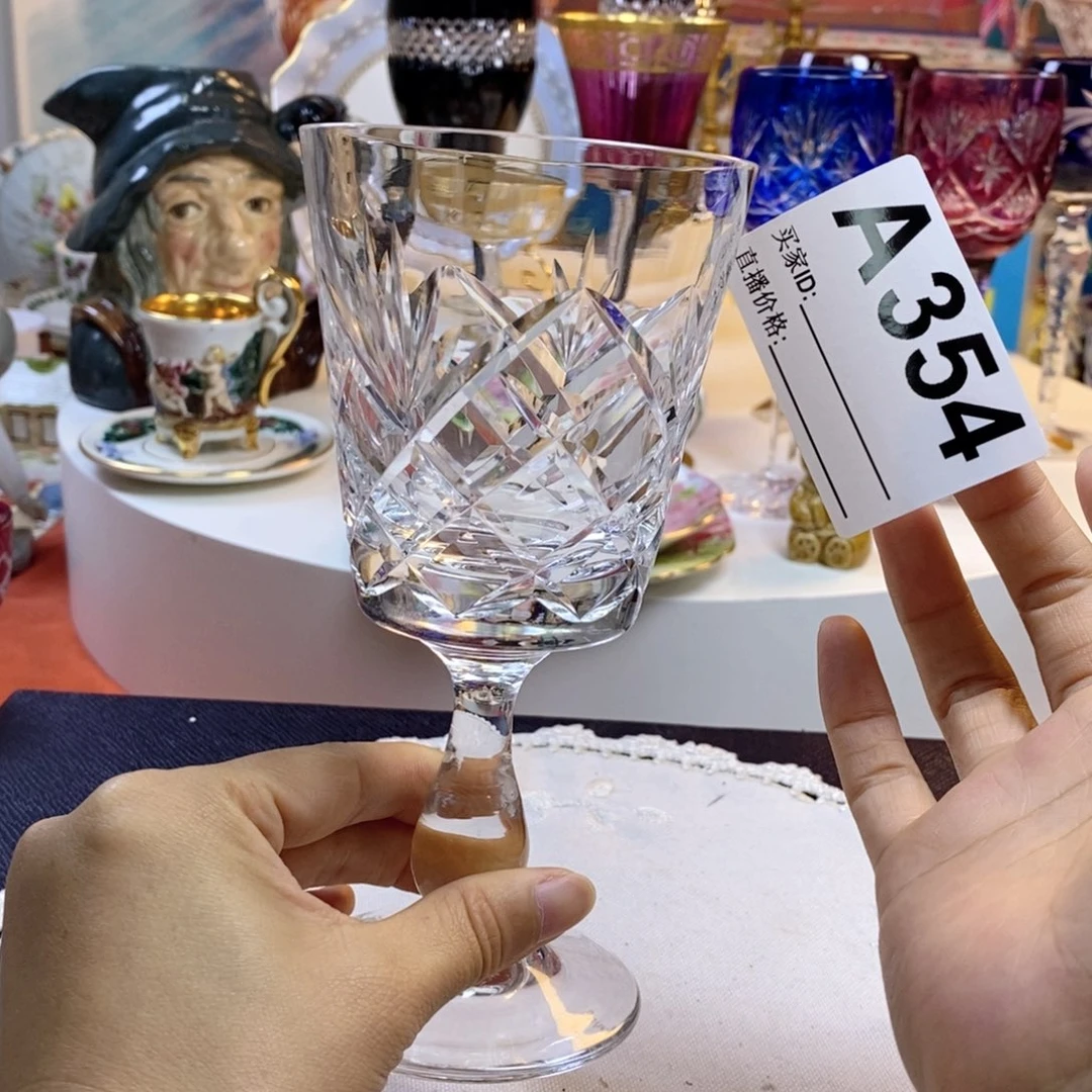瓷片瓷器欧瓷咖啡杯水晶杯