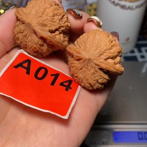 核桃绣球。      014