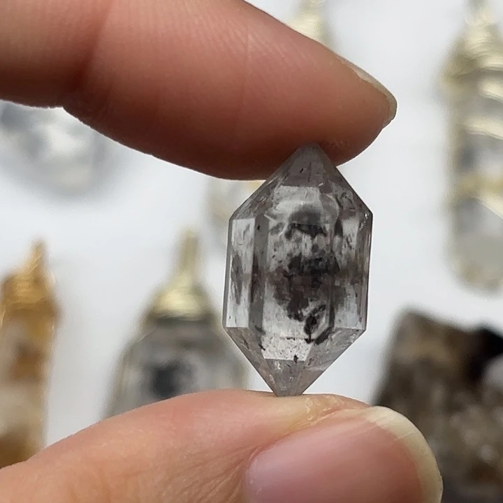 颈饰水晶未镶嵌闪灵钻21mm+