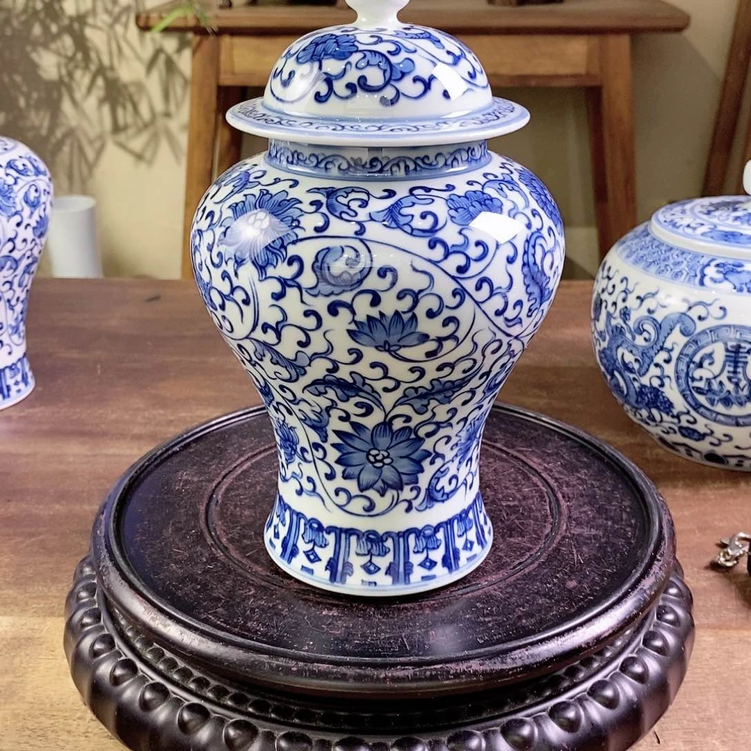 【闪购商品】眰***鋒景德镇陶瓷家用摆件