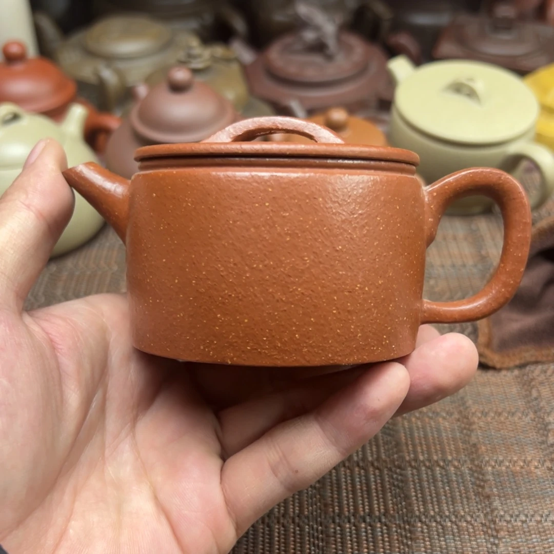紫砂茶壶宜兴原矿紫砂壶200毫升容量