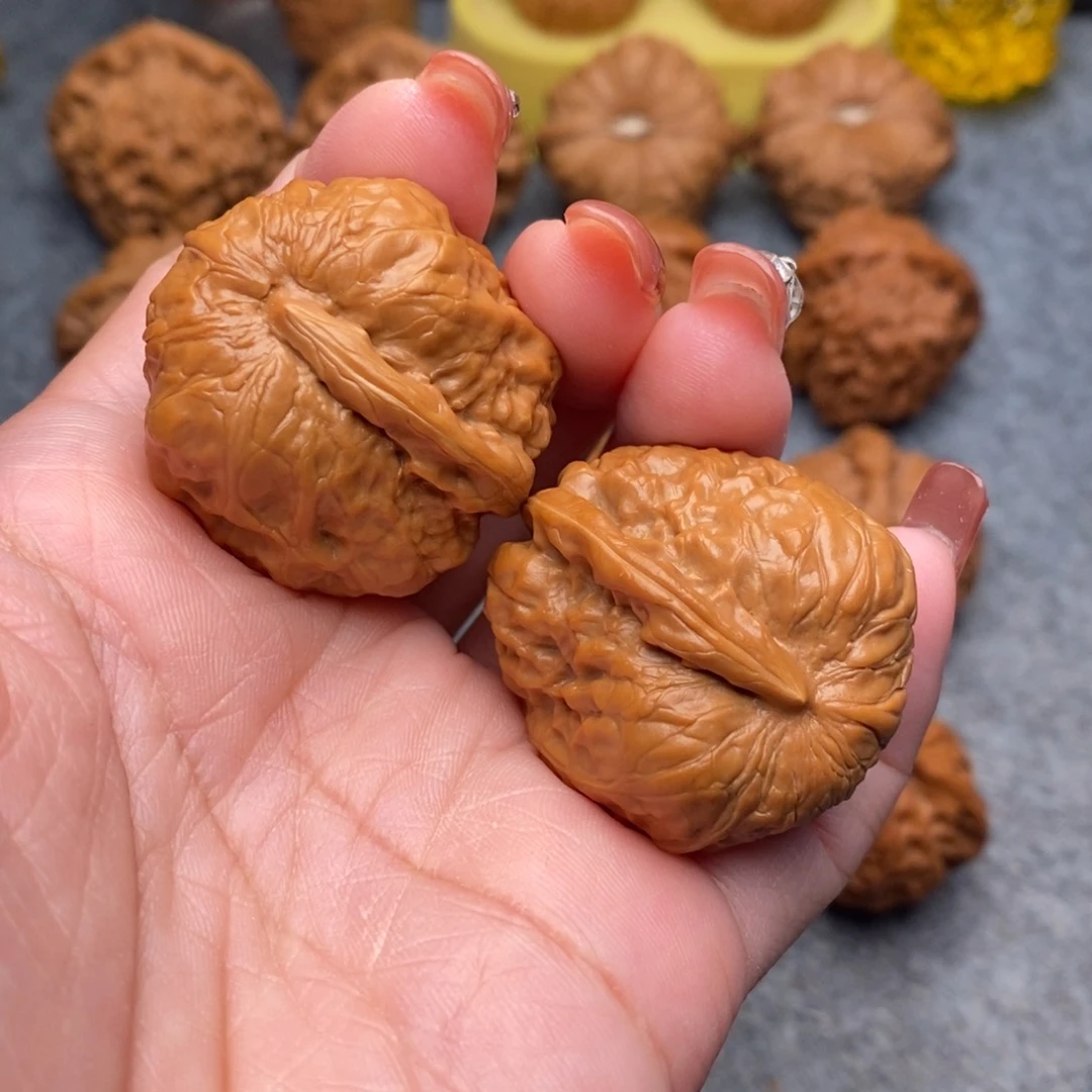 文玩核桃把件精品一帆风顺33