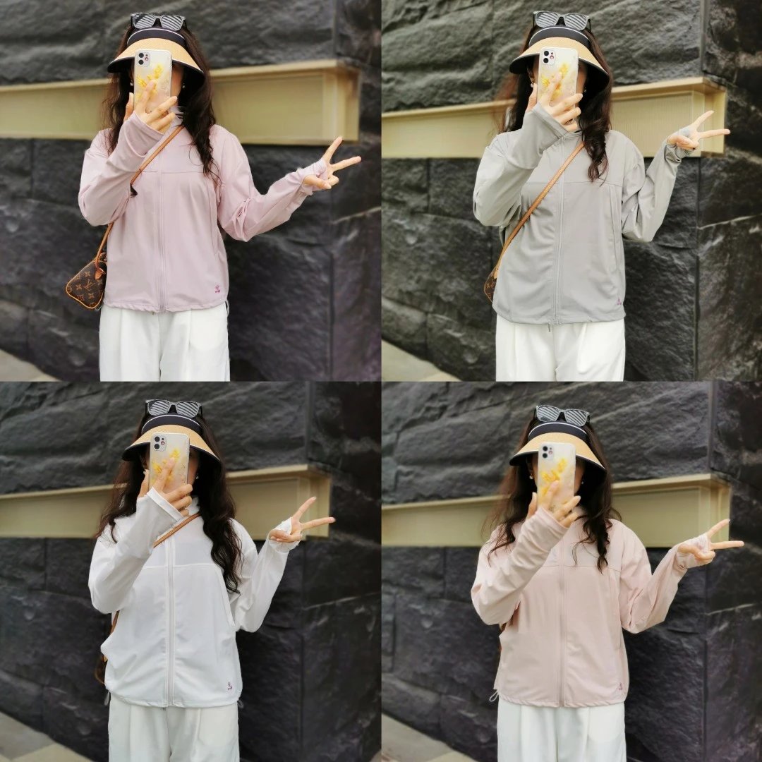 【原纱2.0】夏季透气轻薄运动户外防紫外线原纱防晒衣女冰感ins外穿