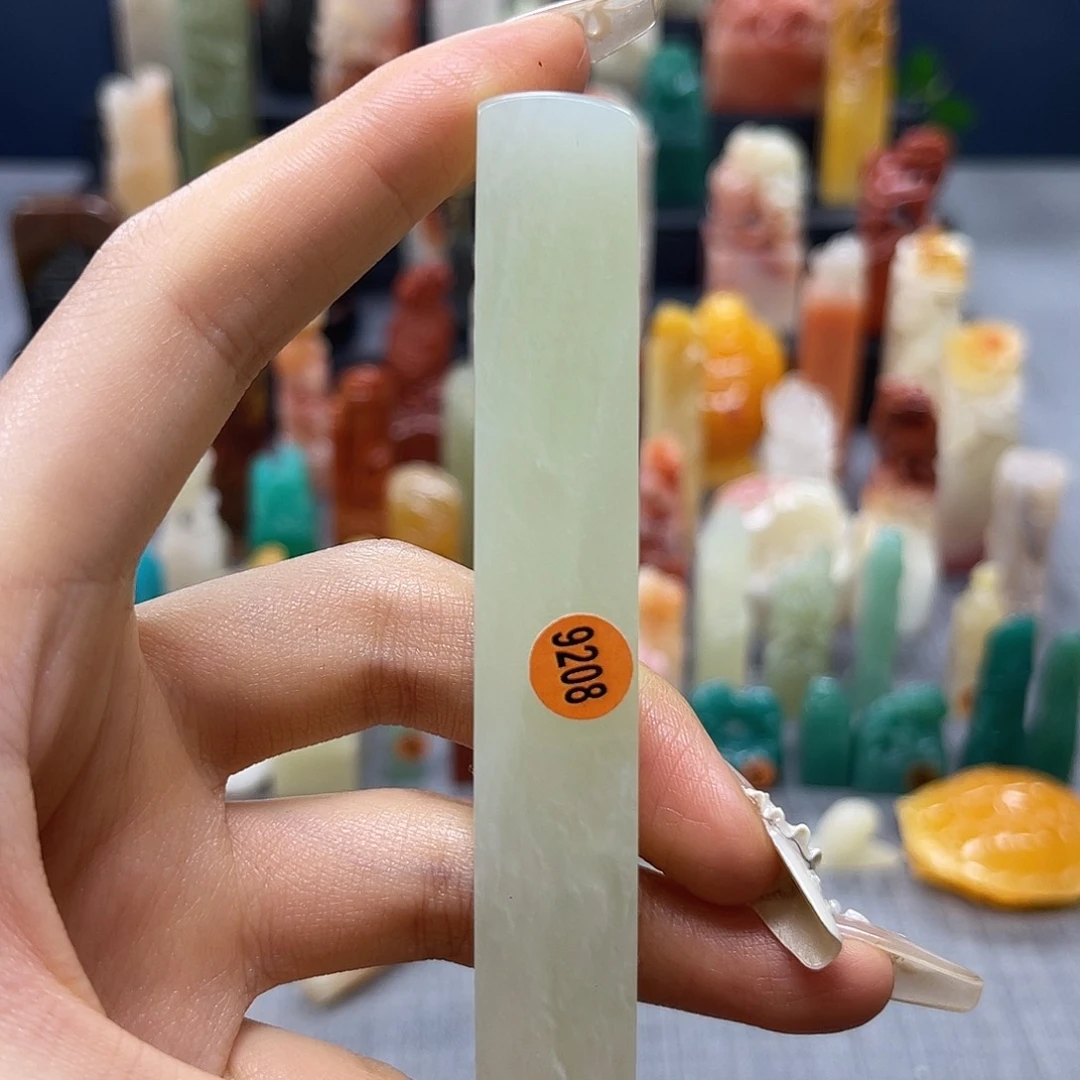 寿山石印石包邮包刻9208