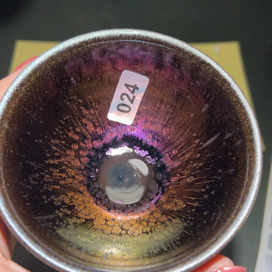 茶盏全手工原矿原釉建盏