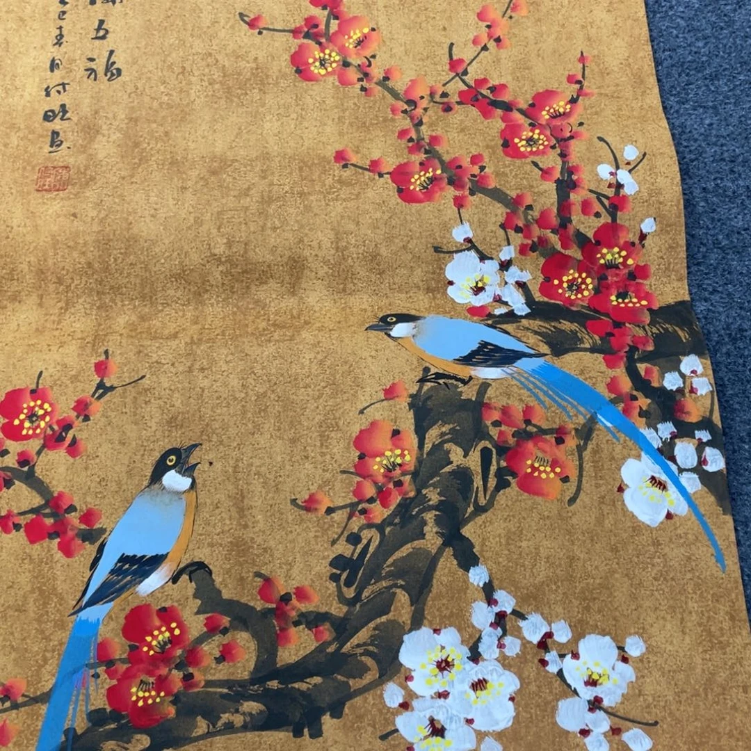 国画国画作品欣赏一下