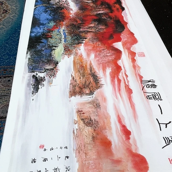 国画书画描金拓染金石传拓手写