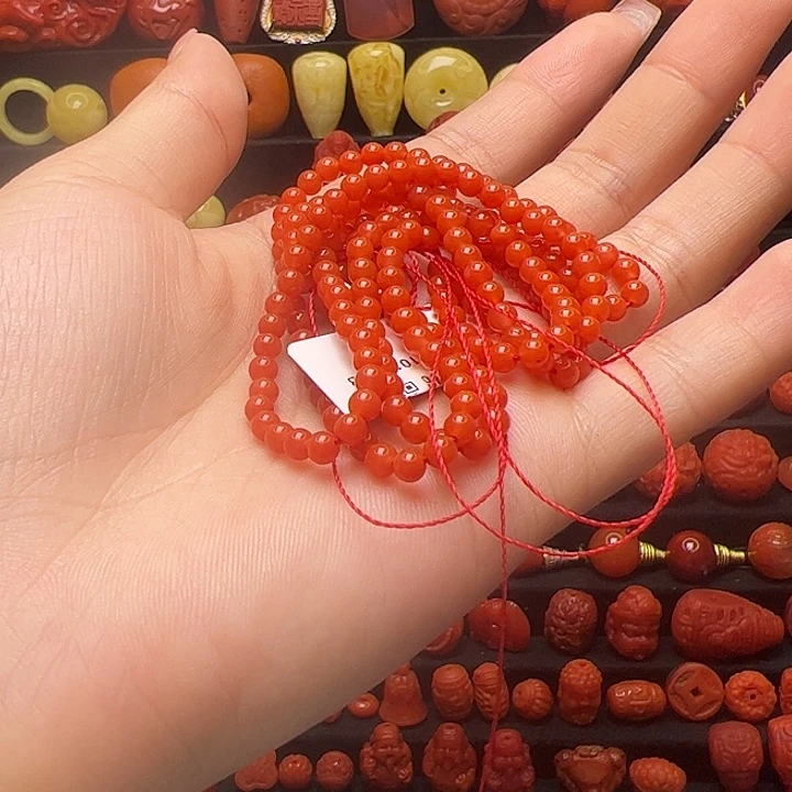 南红玛瑙未镶嵌卡3.6