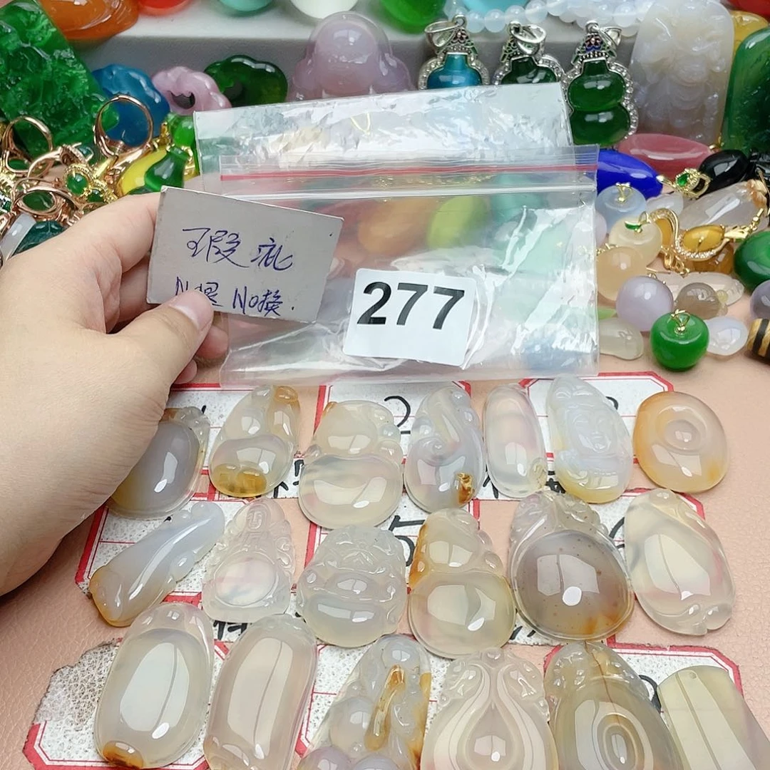 合金颈饰玛瑙/玉髓总****风