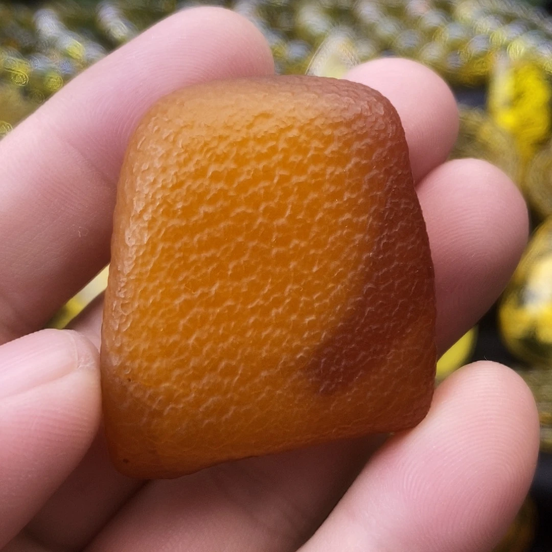 蜜蜡未镶嵌吊坠(不含链)
