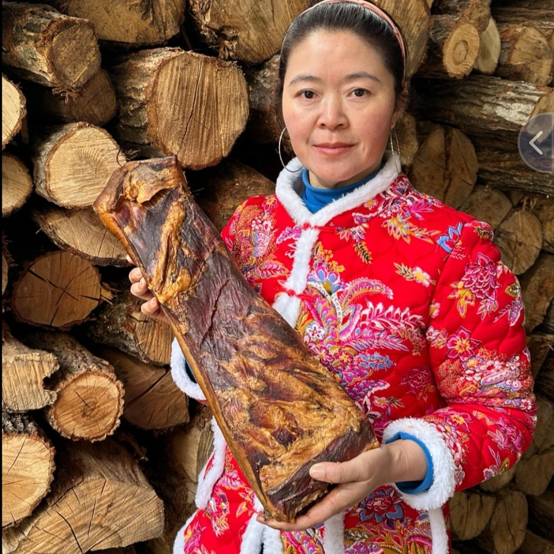 ［娇姐］四川传统烟熏腊肉