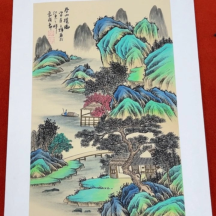 国画手绘画的小伙伴可以来看看