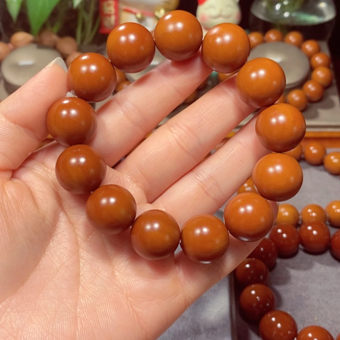 【闪购商品】橄榄核吊坠正*堂1.73+广西树王精品小孔