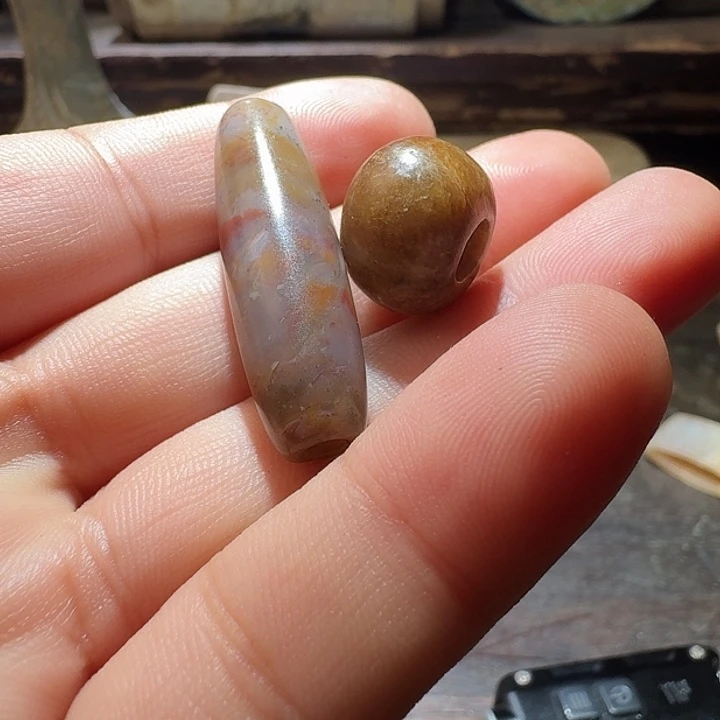 玛瑙/玉髓颈饰未镶嵌愚*