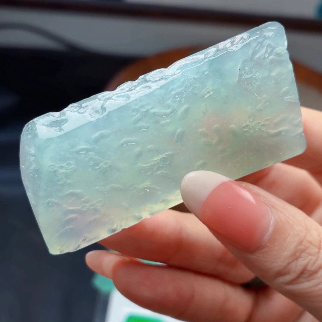 定制翡翠未镶嵌翡翠首饰