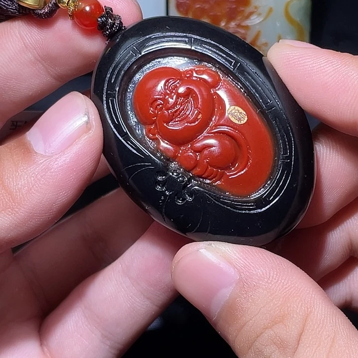 冬***天颈饰未镶嵌和田玉CC