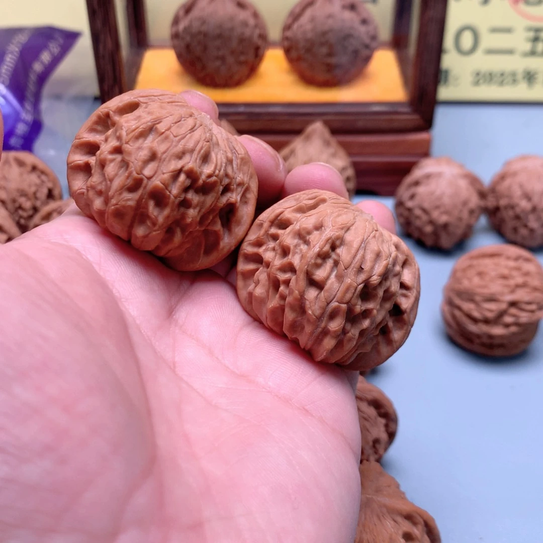 【闪购商品】吊坠文玩核桃磨盘40