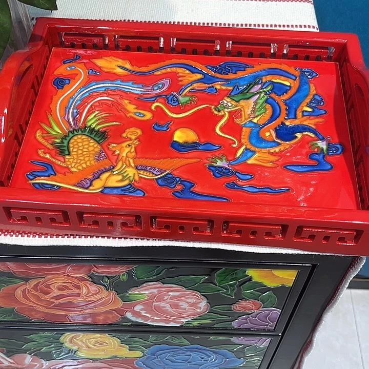 瓷板画艺术作品瓷板画艺术作品