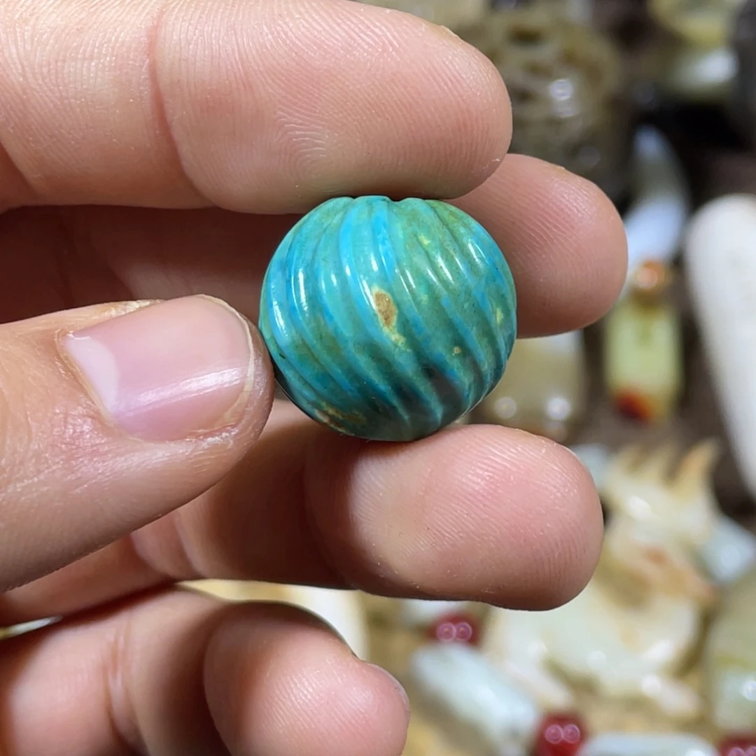 和田玉吊坠(不含链)未镶嵌