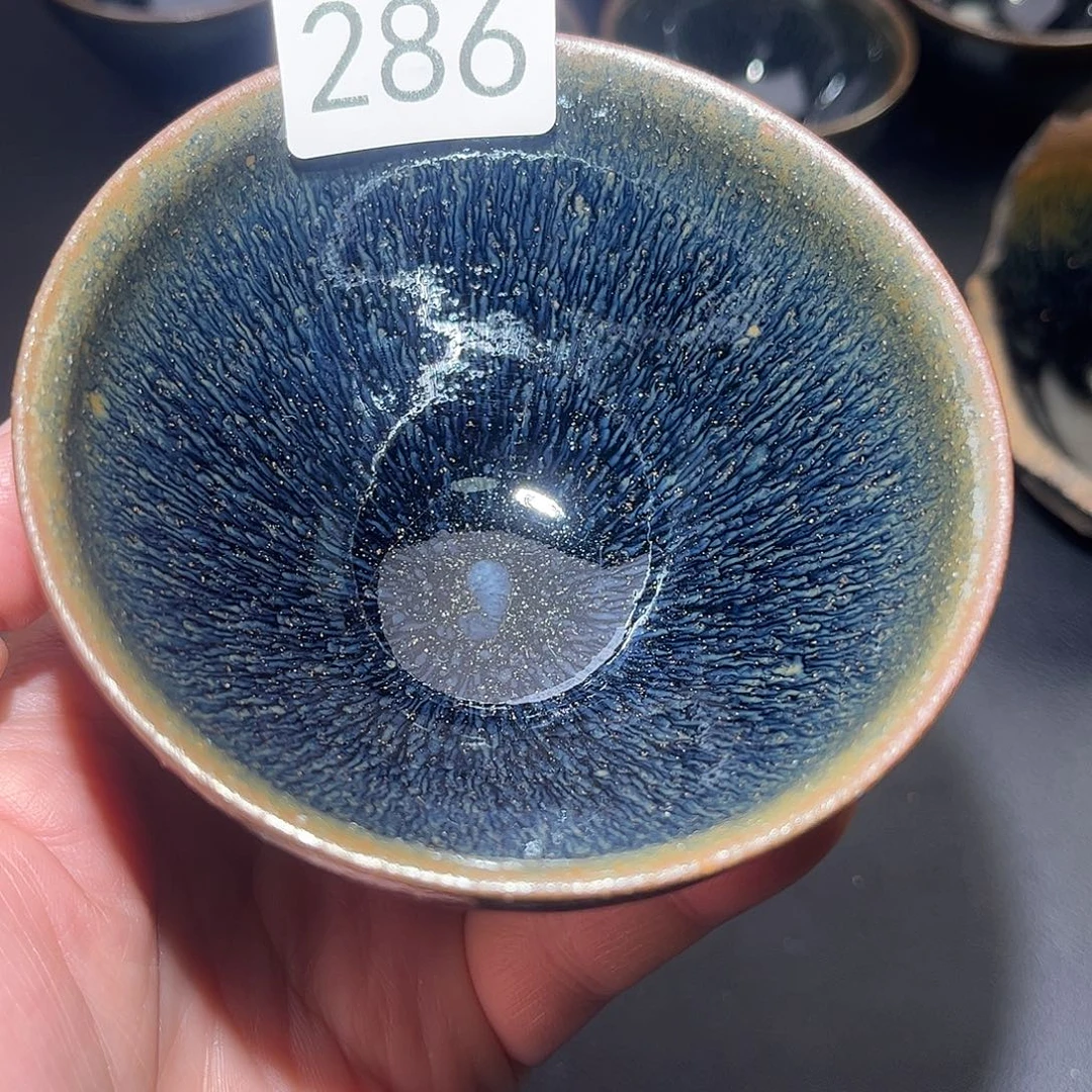 茶盏柴烧主人杯286