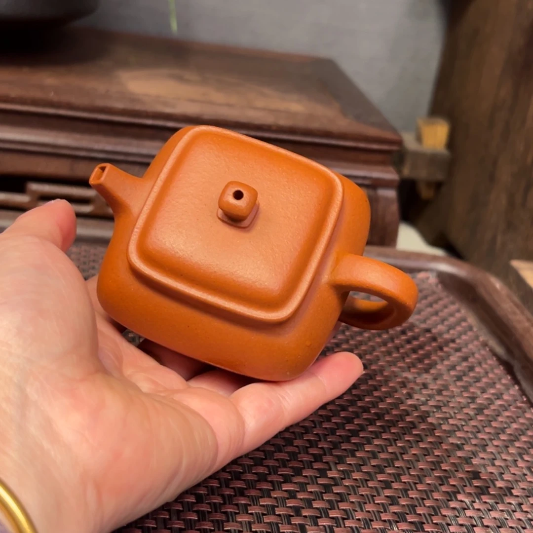 紫砂茶壶老*堡全手紫砂