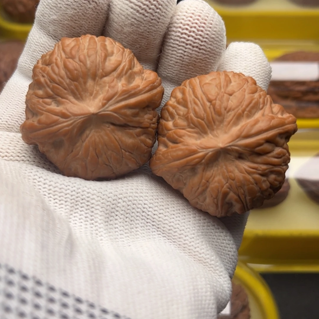 文玩核桃把件40.5战鼓