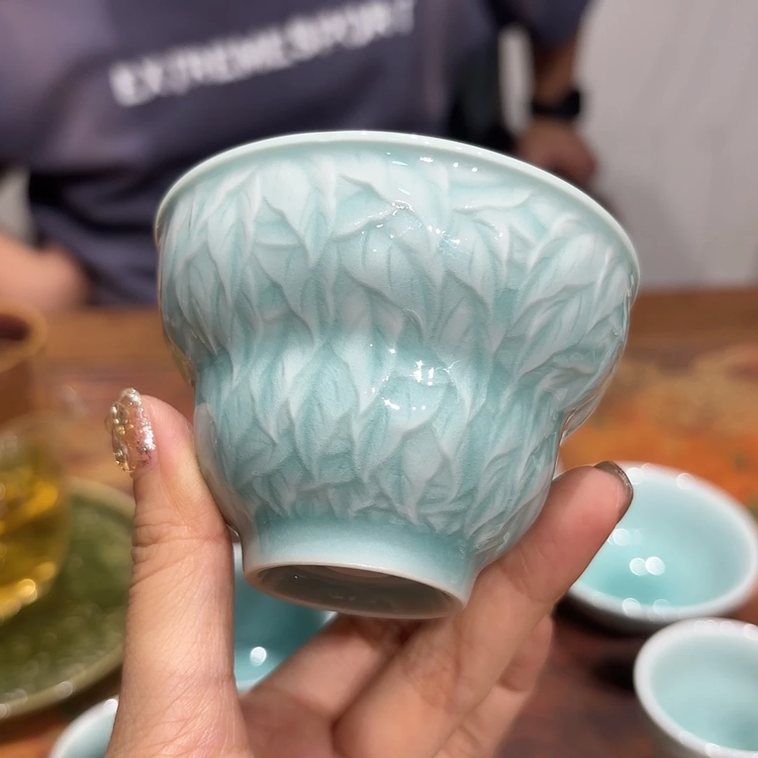 小米茶器龙泉云间青瓷