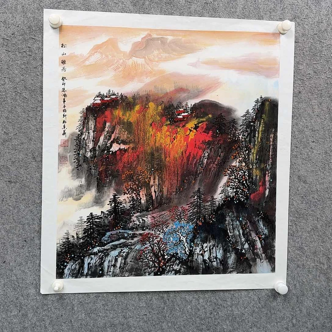 书法作品多次参加