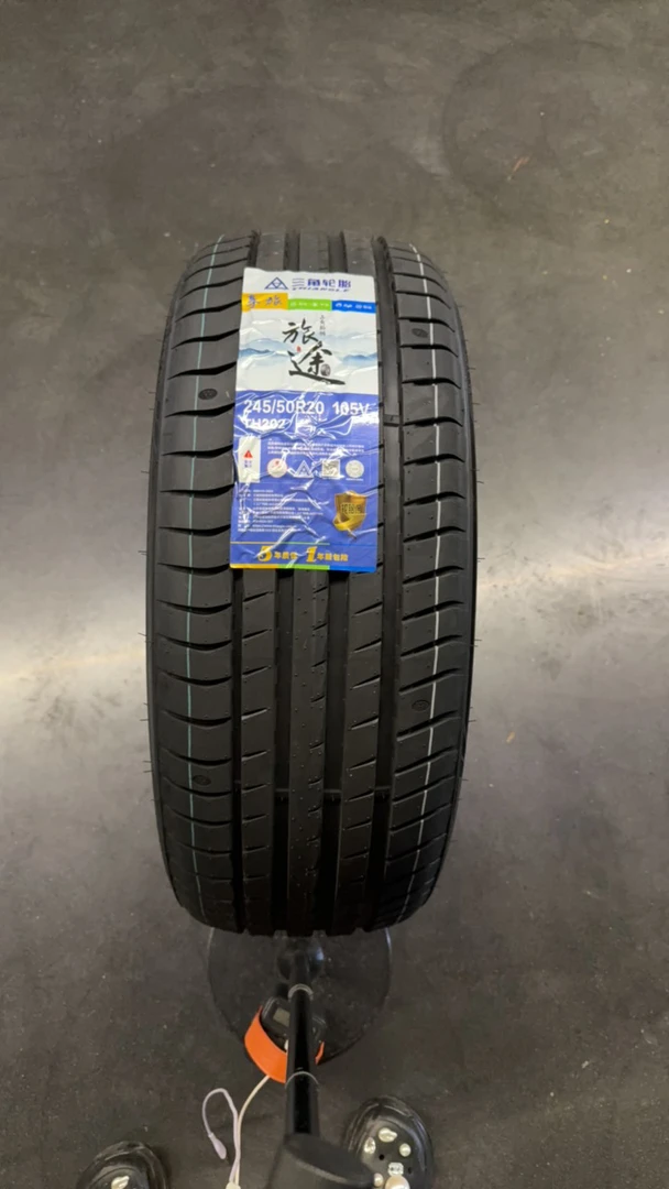 三角245/50R20105VTH网红汽车配件轮胎20225年车胎