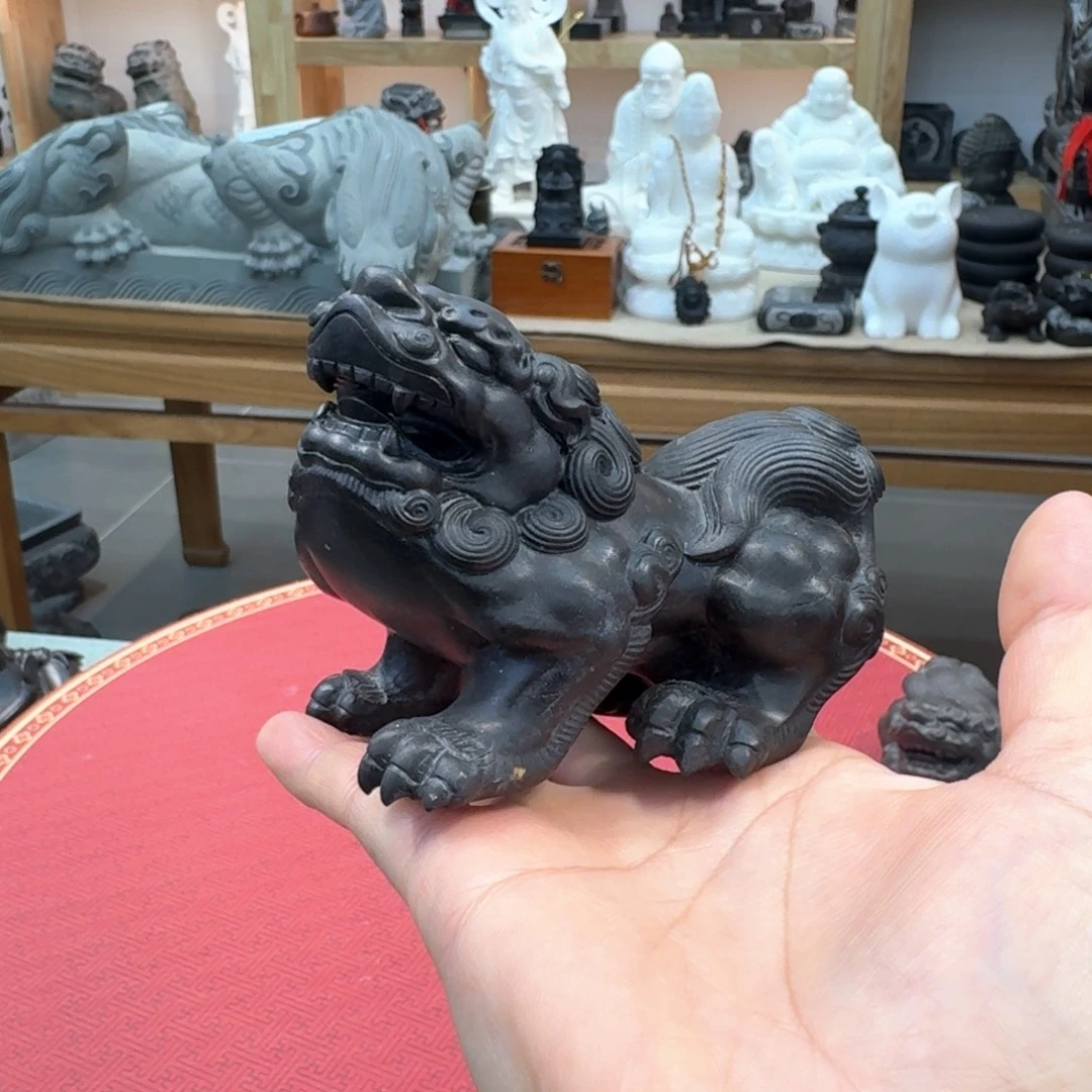 西安石晋錾石雕手工雕刻摆件