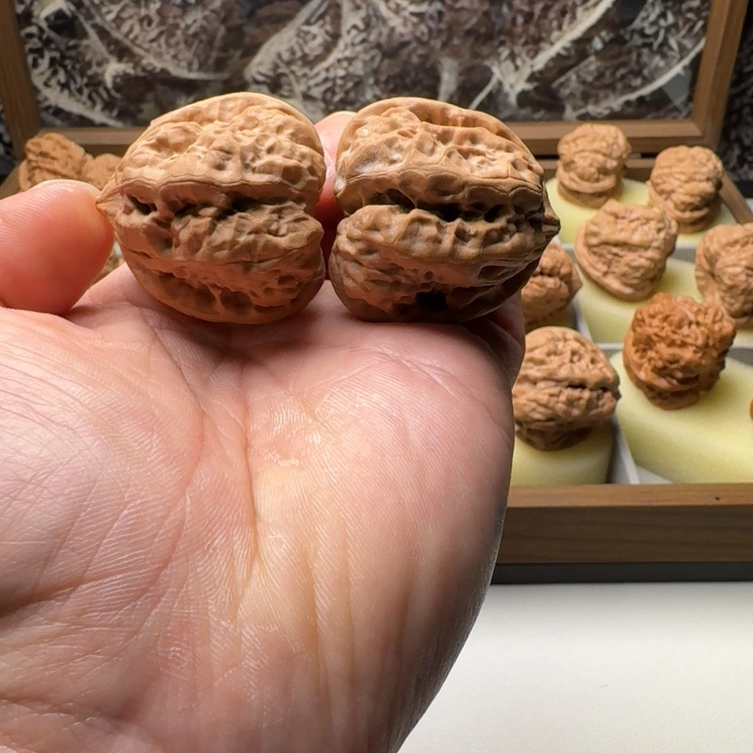 桃核吊坠延庆蛤蟆头