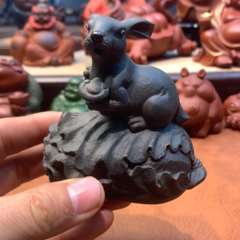 紫砂茶壶紫砂壶手工艺制作工艺