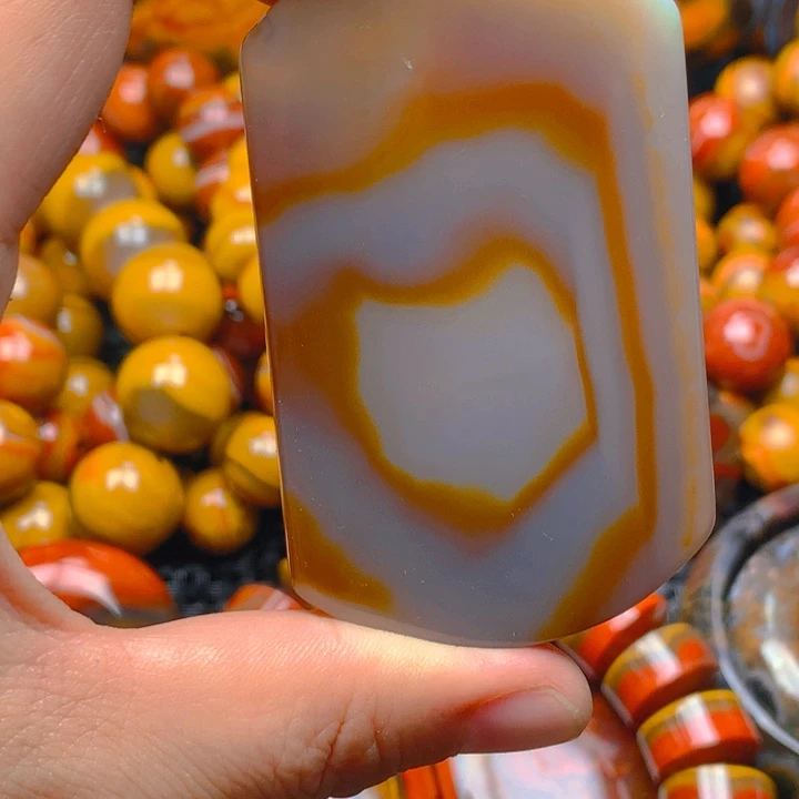 玛瑙/玉髓未镶嵌手牌