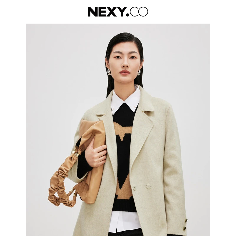 【思思专属】NEXY.CO/奈蔻大衣XL00999