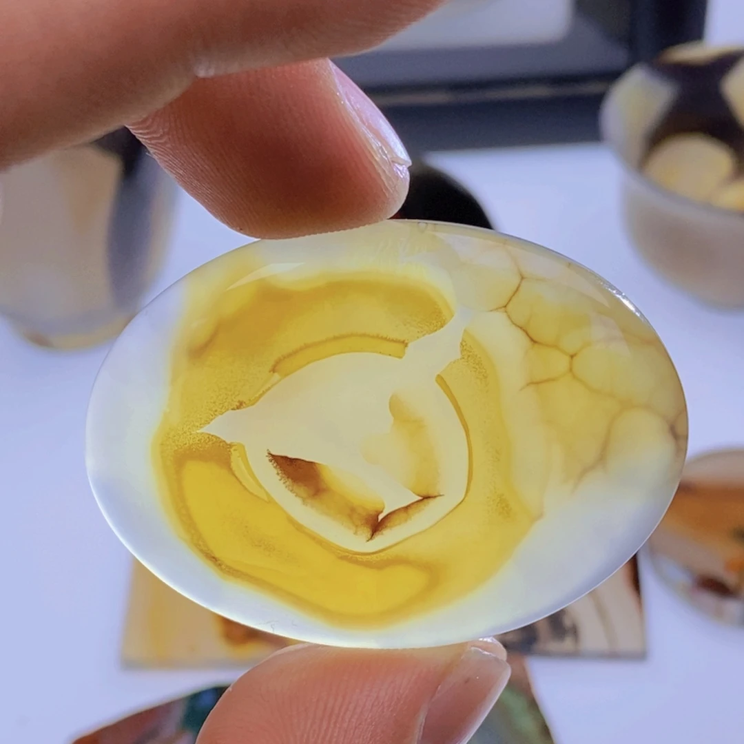 玛瑙/玉髓未镶嵌吊坠(不含链)1010