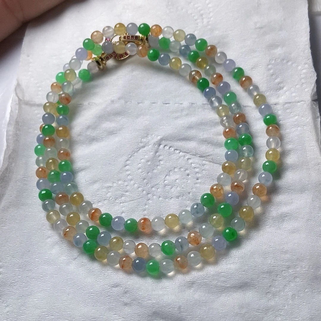 未镶嵌定制翡翠天然缅甸翡翠卡4