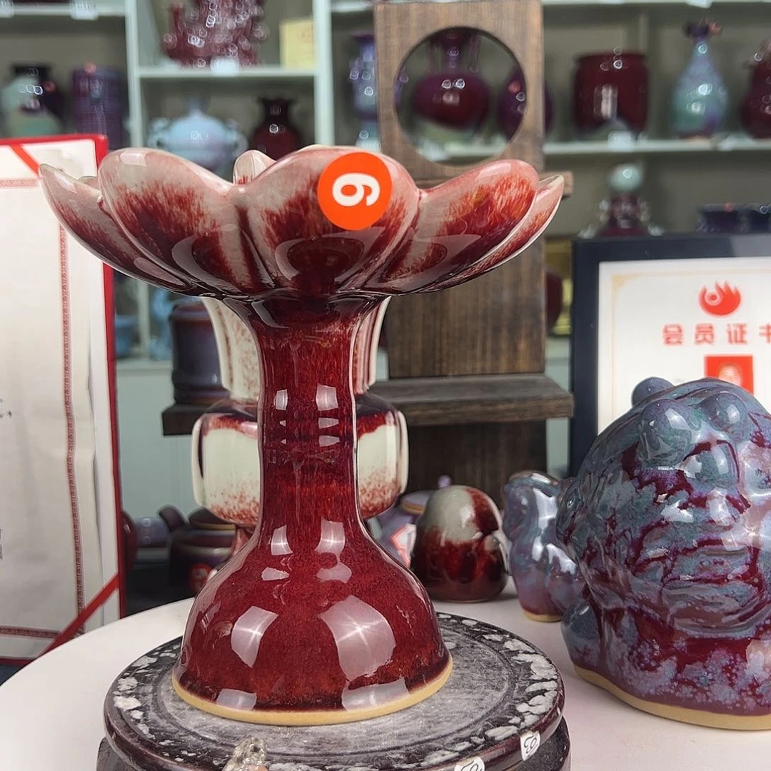 摆件郑家钧窑摆件