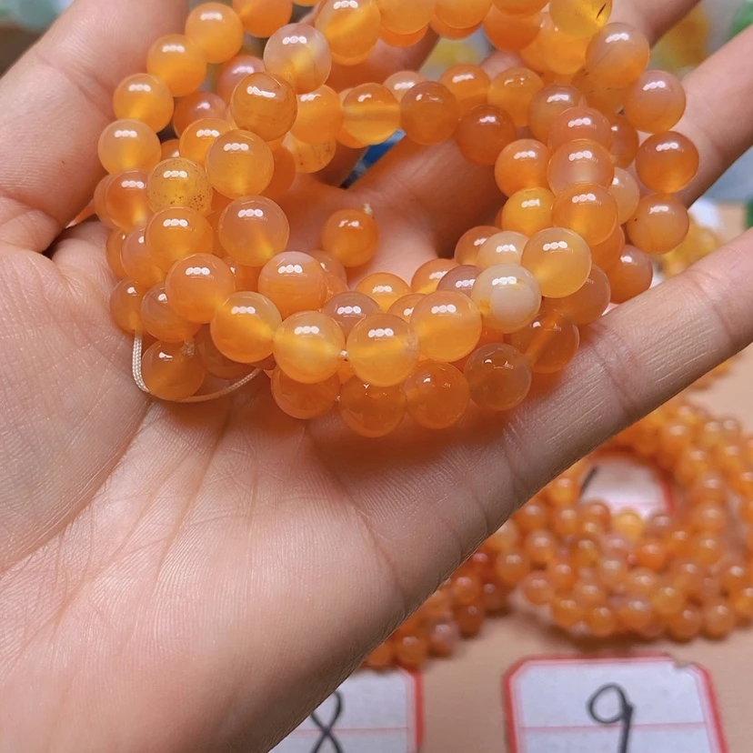 【闪购商品】玛瑙/玉髓颈饰未镶嵌@**嫣