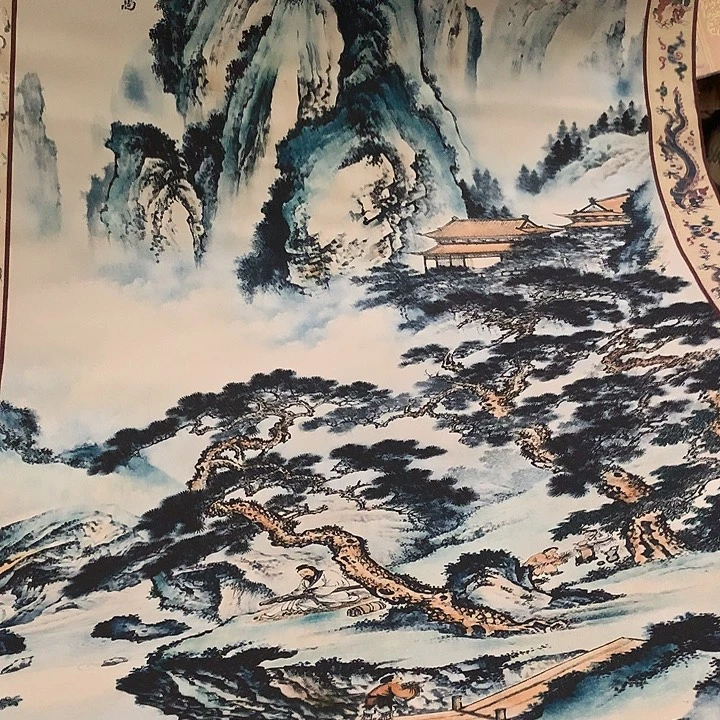 竖款装饰画装饰画