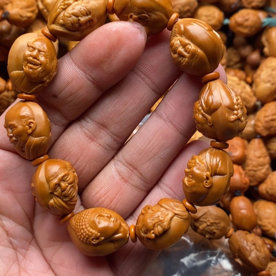 橄榄核手串我们的