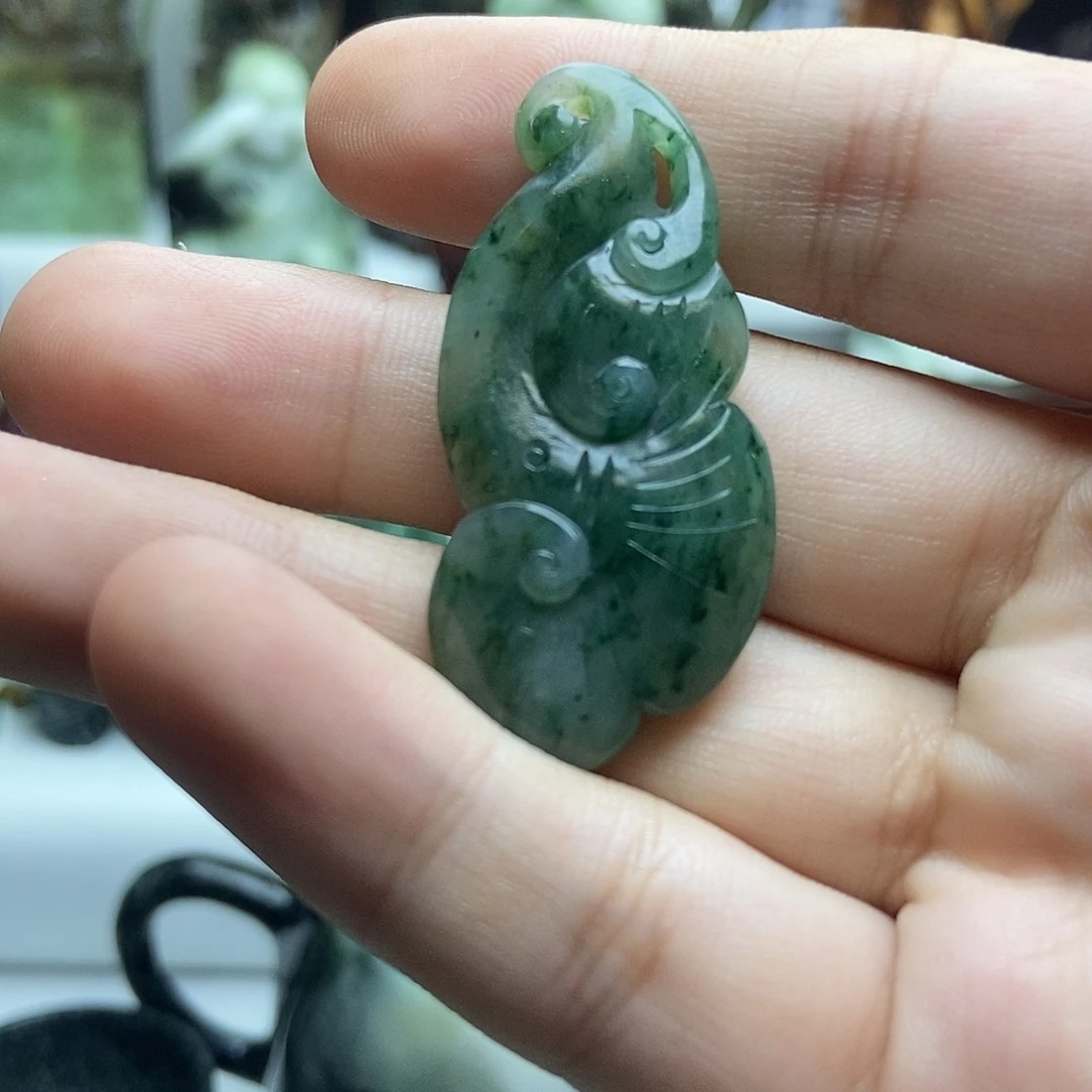 独山玉未镶嵌独山玉