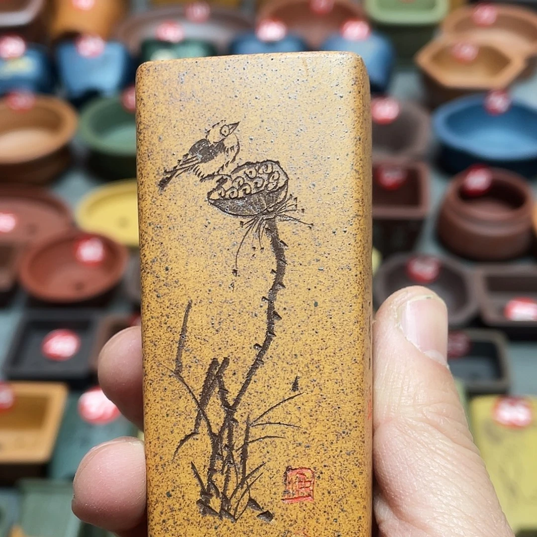 宋***权紫砂小盆3*8cmmmmmm