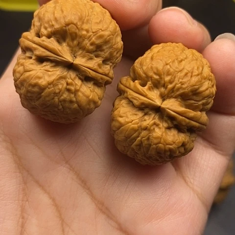 文玩核桃把件35尺将军榜