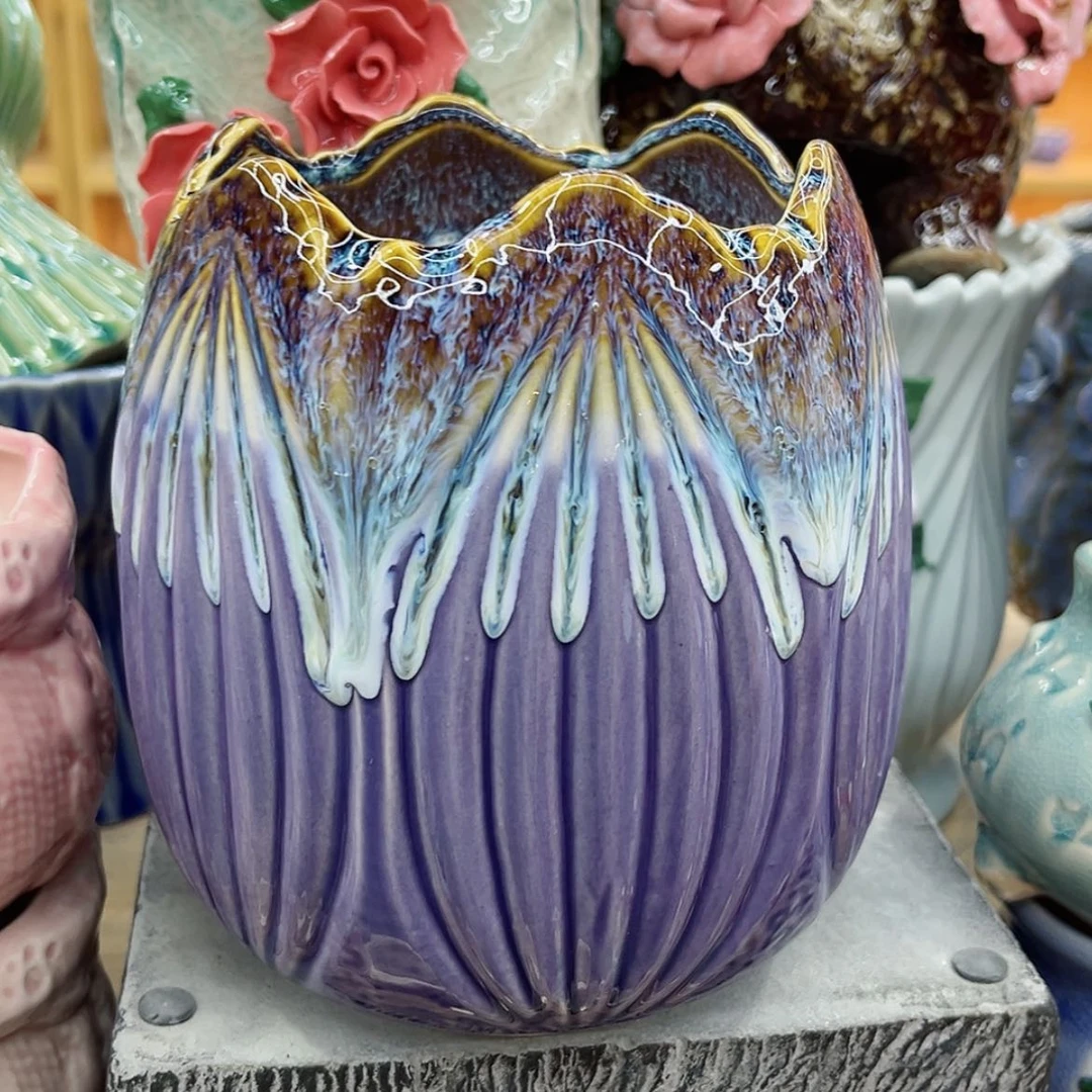 【闪购商品】陶瓷花盆