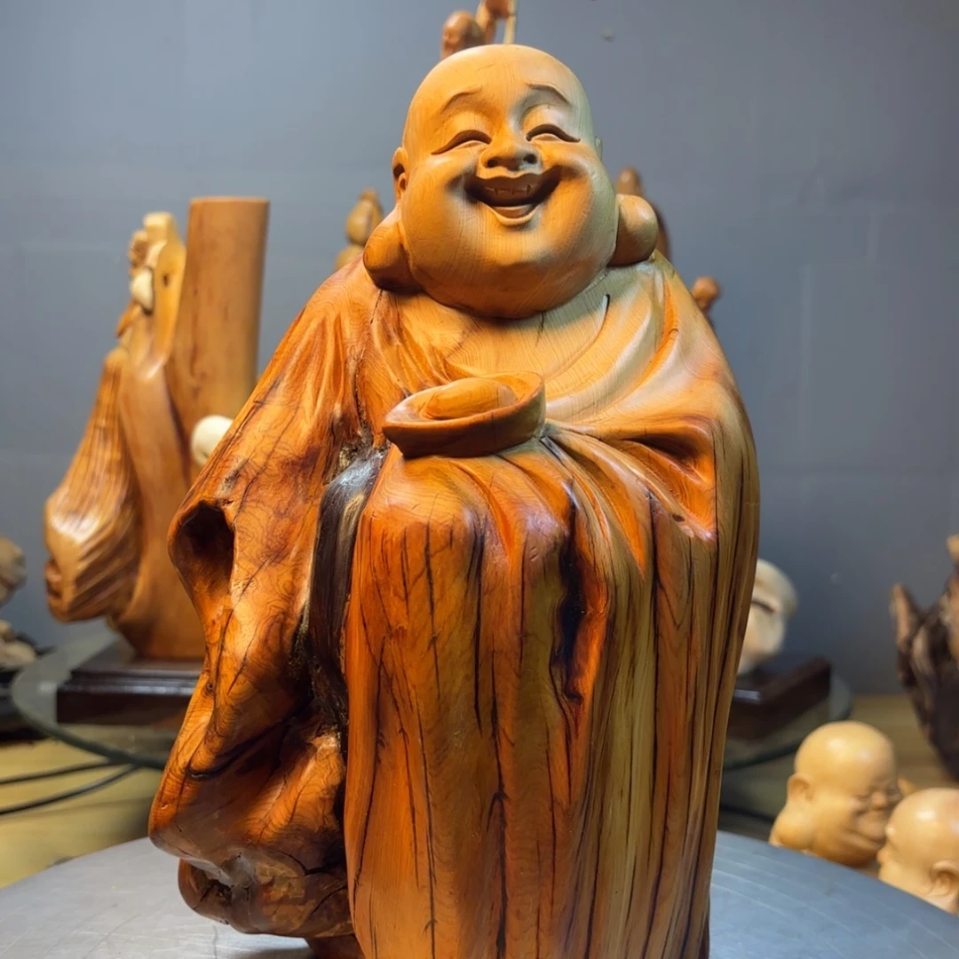 蒋***鹏柏木（崖柏）崖柏摆件6666666666