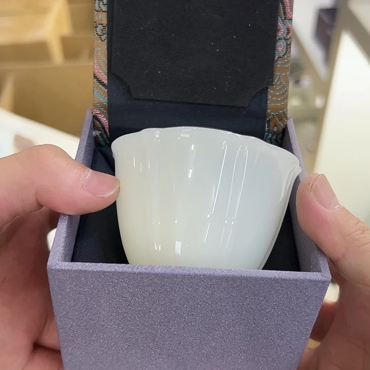 小米茶器龙泉云间青瓷