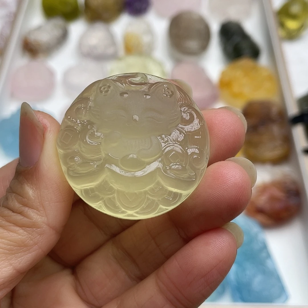 吊坠(不含链)未镶嵌水晶